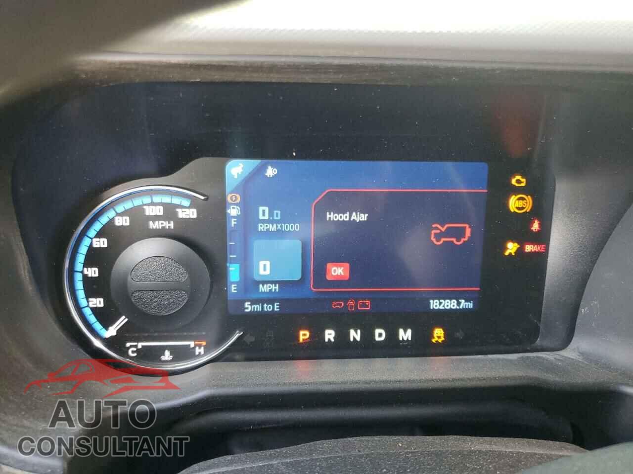 FORD BRONCO 2022 - 1FMEE5BPXNLB59480