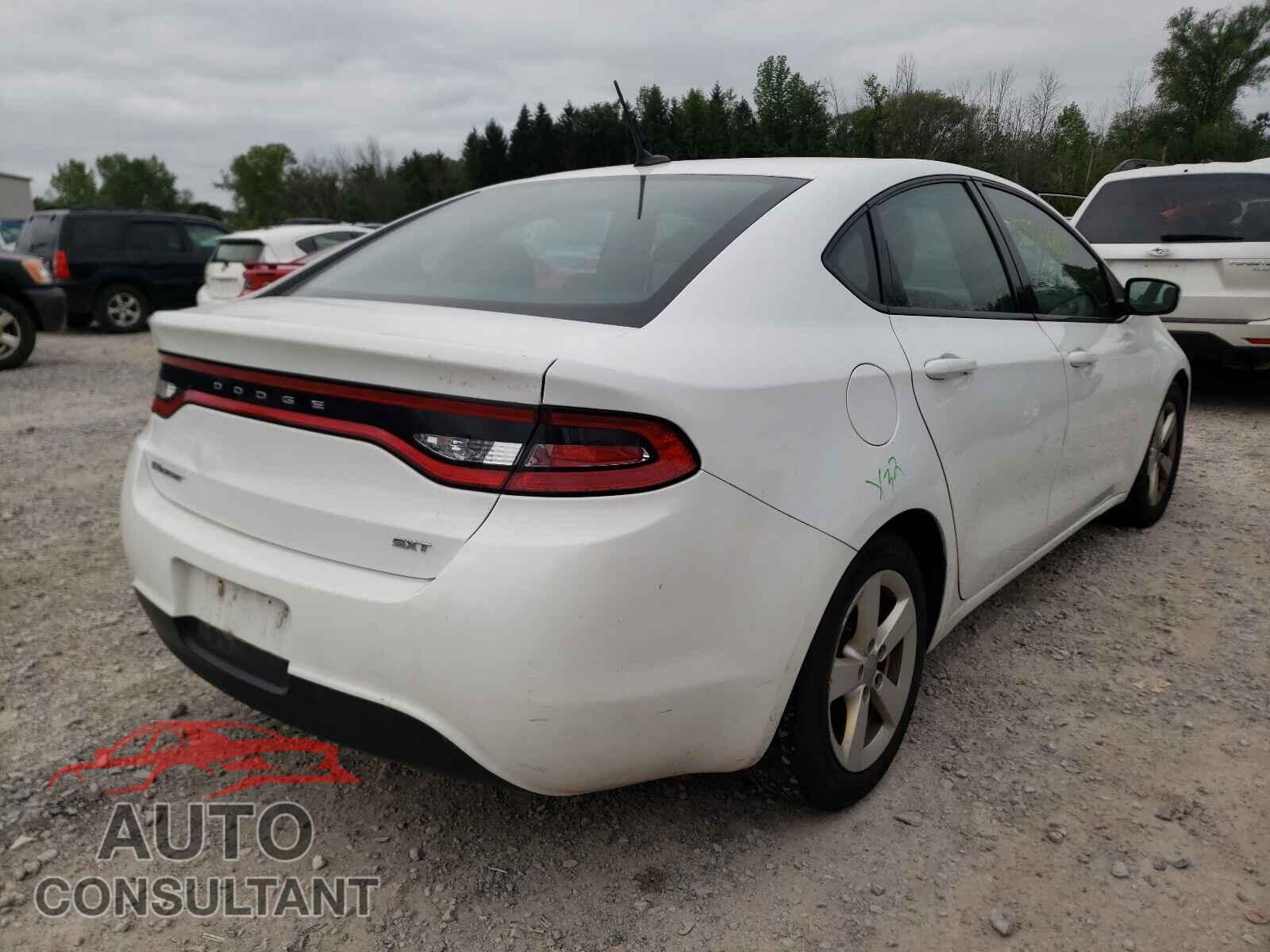 DODGE DART 2016 - 1C3CDFBB0GD660582