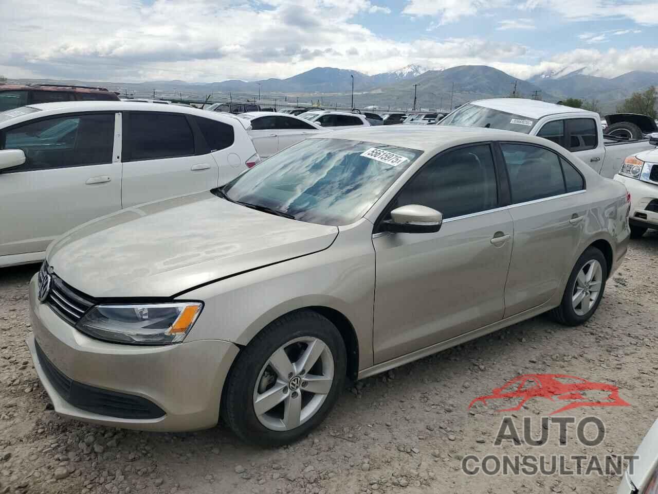 VOLKSWAGEN JETTA 2013 - 3VWLL7AJ1DM248990