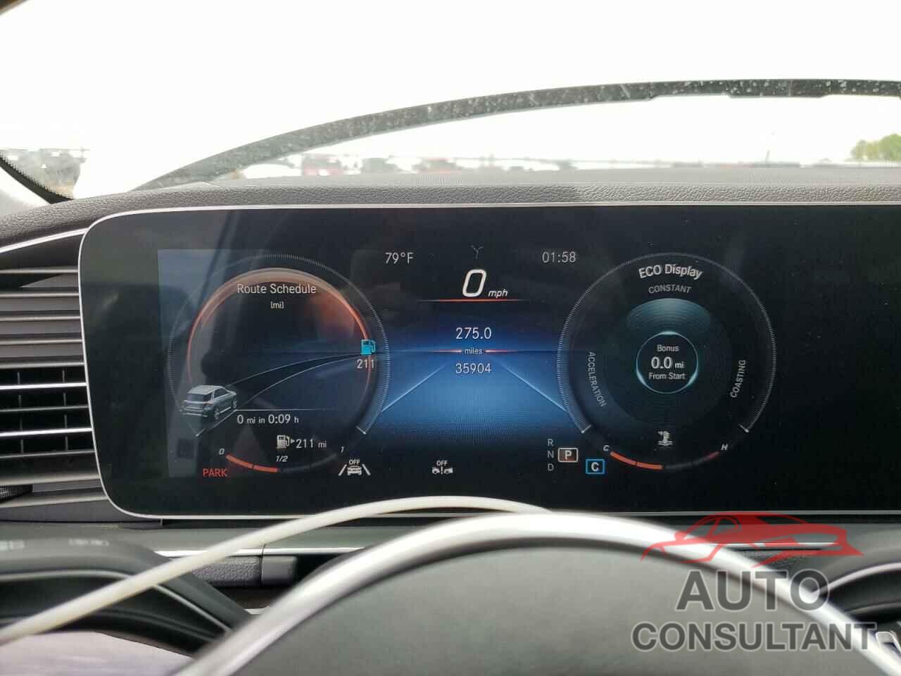 MERCEDES-BENZ GLE-CLASS 2020 - 4JGFB4KB5LA010303