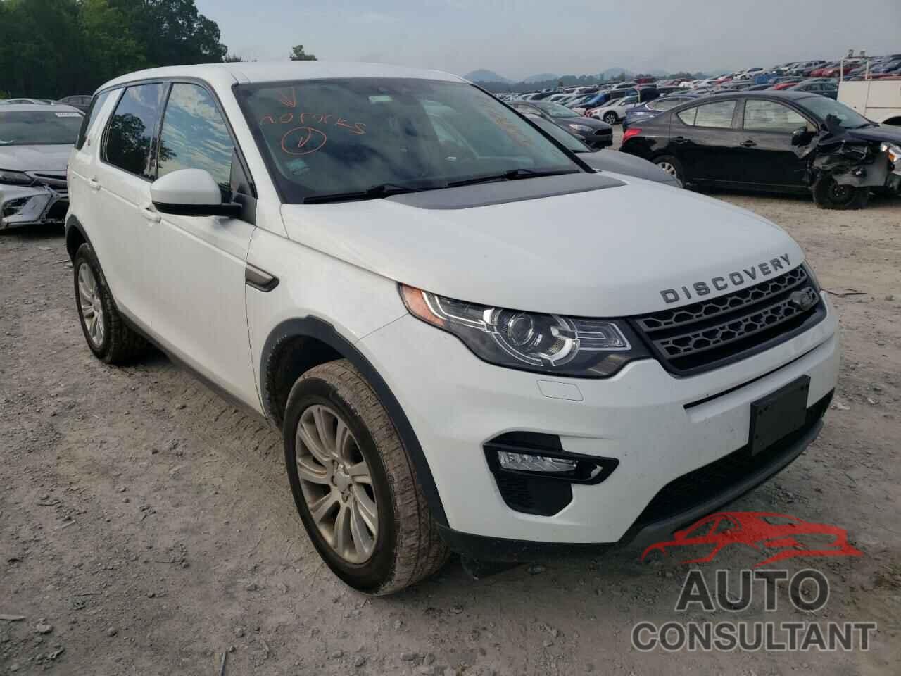 LAND ROVER DISCOVERY 2016 - SALCP2BG3GH604242