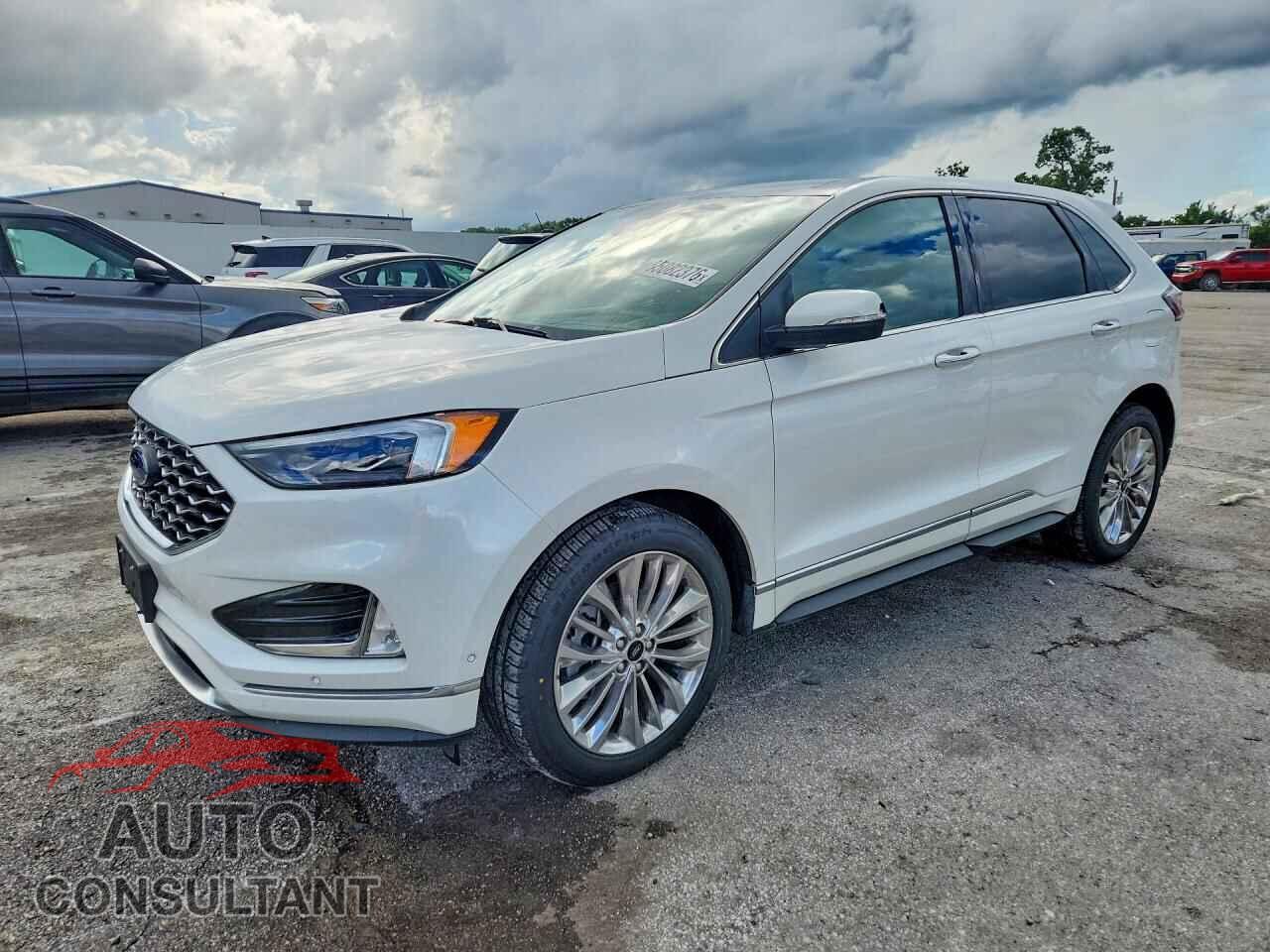 FORD EDGE 2022 - 2FMPK4K97NBA08836