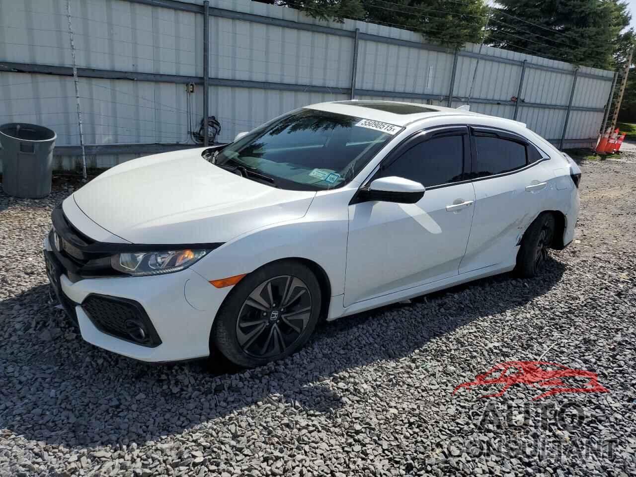 HONDA CIVIC 2018 - SHHFK7H5XJU407984