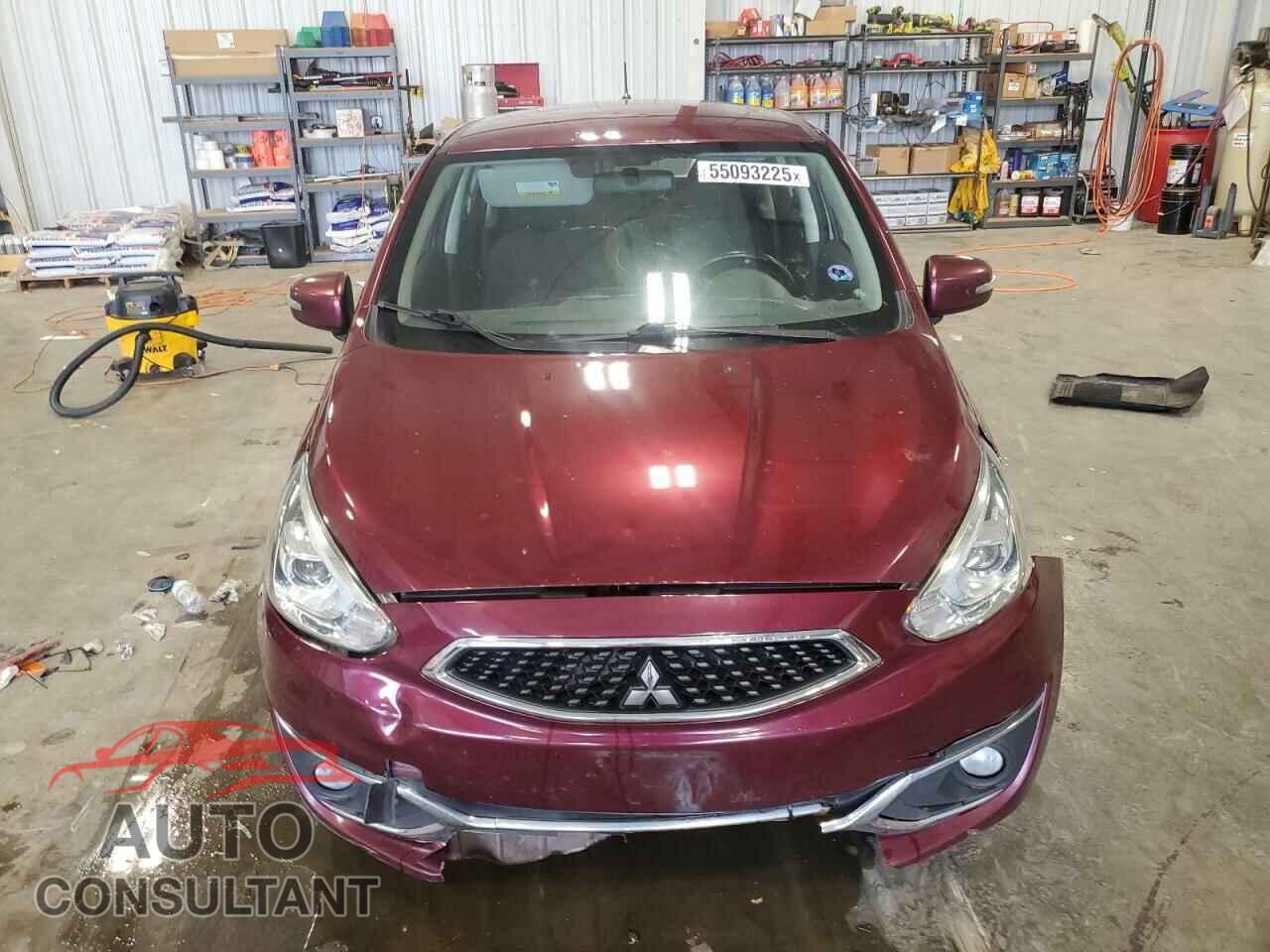 MITSUBISHI MIRAGE 2017 - ML32A5HJ9HH013247