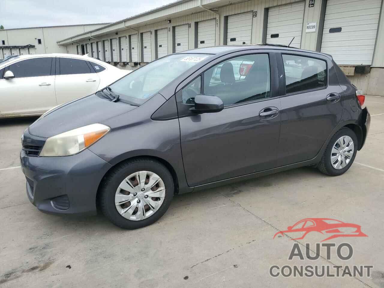 TOYOTA YARIS 2014 - VNKKTUD35EA006008