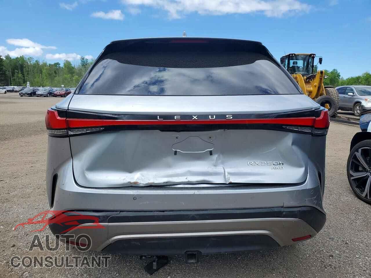 LEXUS UNKNOWN 2023 - 2T2BBMCA9PC020287