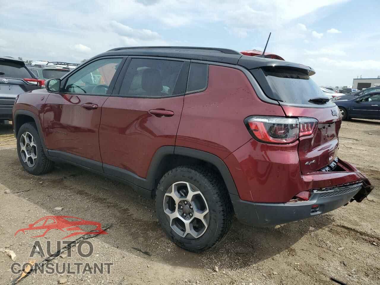 JEEP COMPASS 2022 - 3C4NJDDB9NT151533