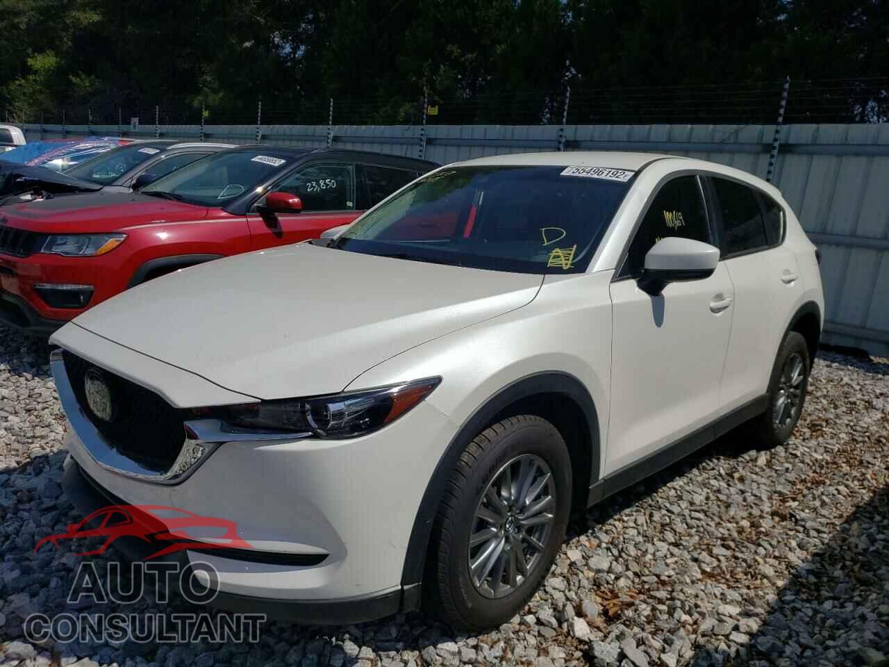 MAZDA CX-5 2018 - JM3KFABM4J1357472