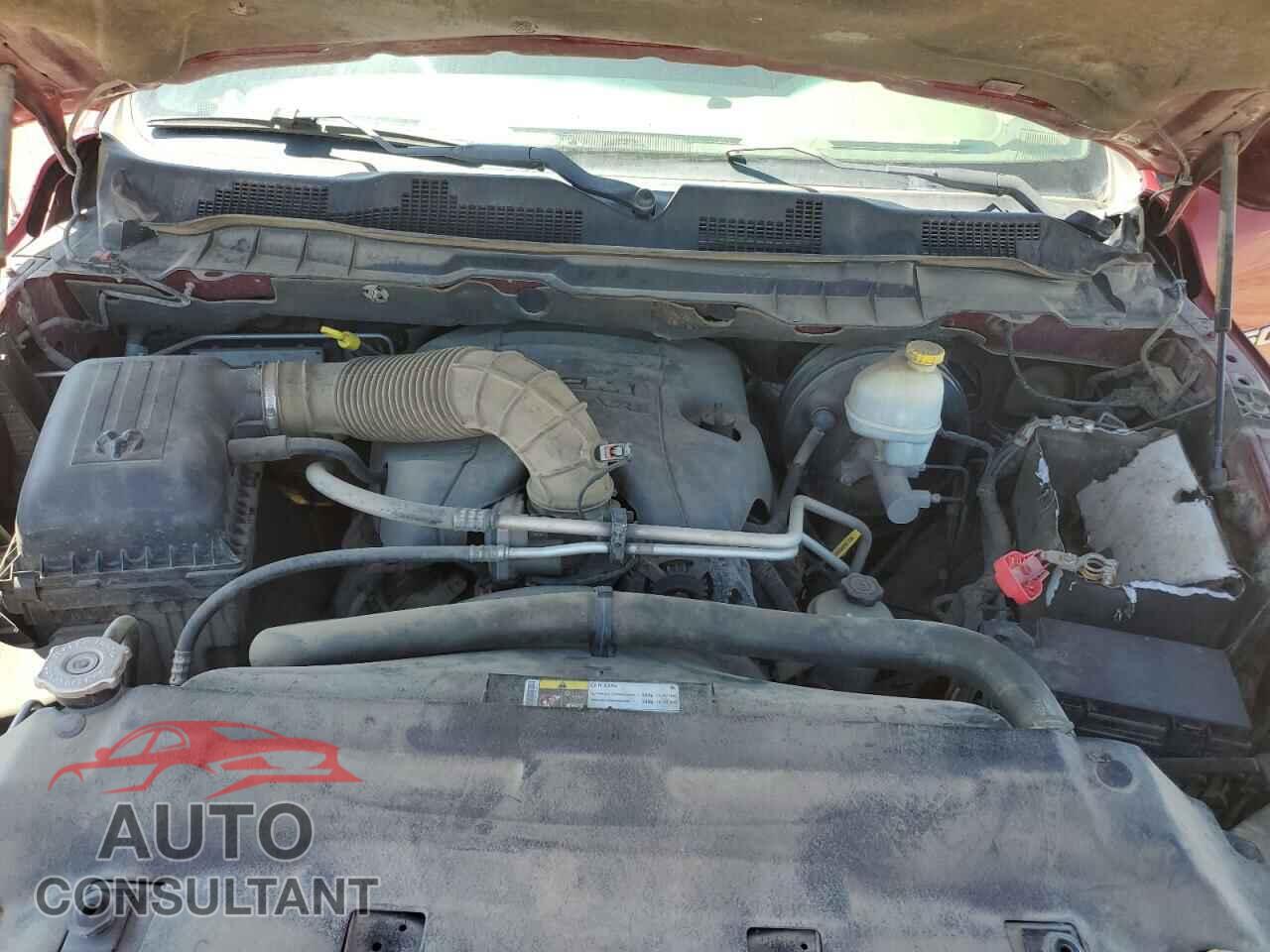 DODGE RAM 1500 2012 - 1C6RD7GT2CS298751