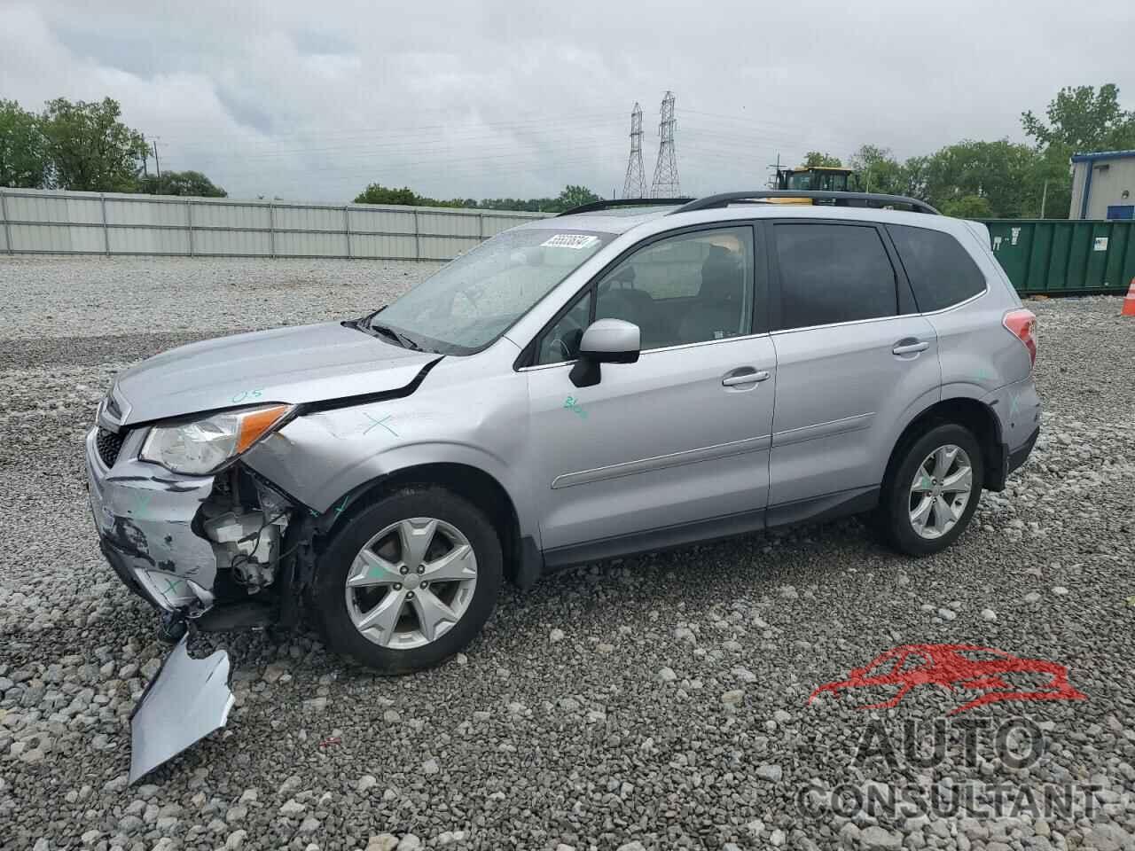 SUBARU FORESTER 2016 - JF2SJAHCXGH423353