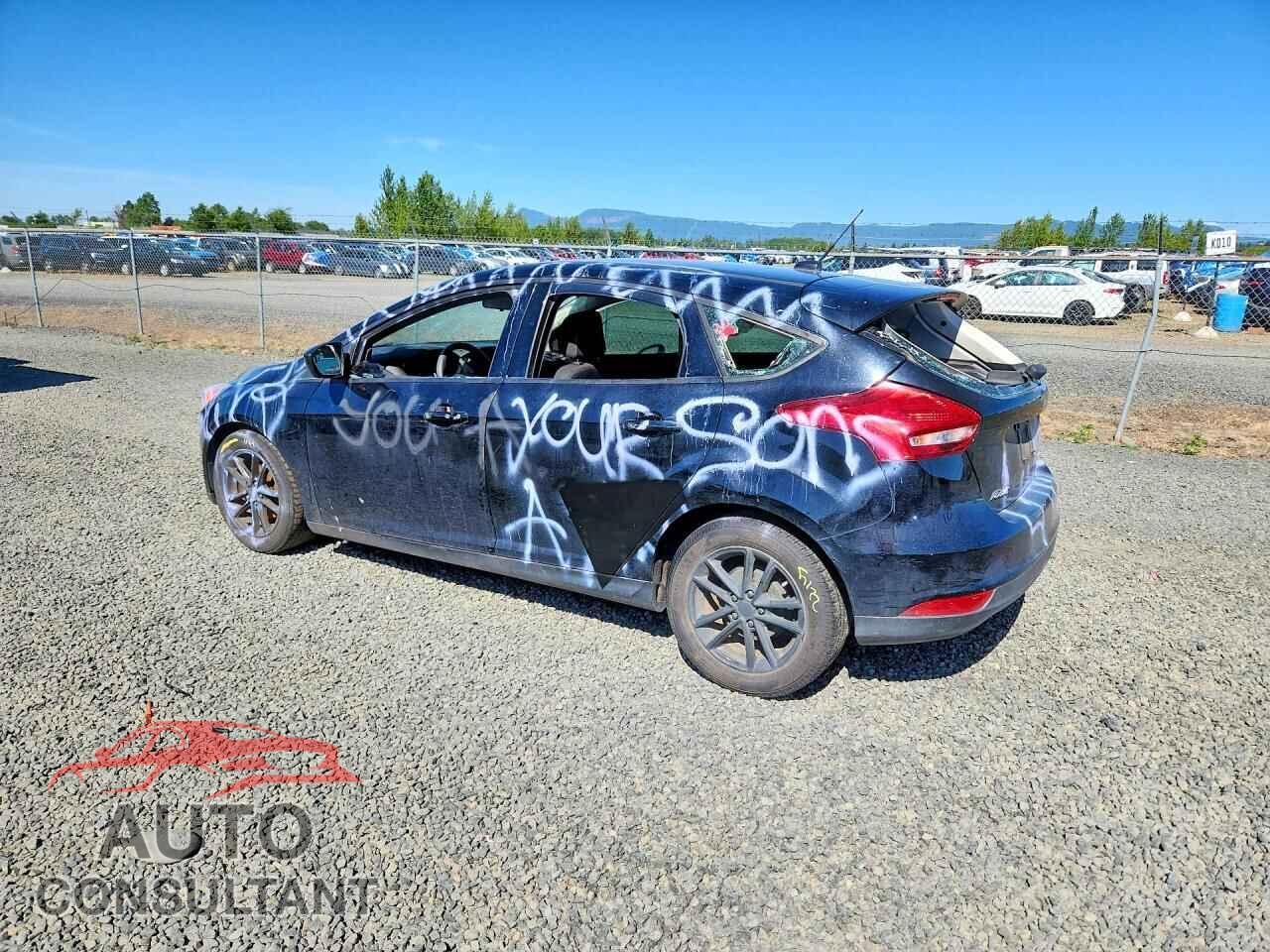 FORD FOCUS 2018 - 1FADP3K23JL261397