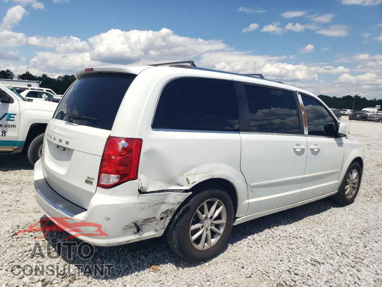 DODGE CARAVAN 2017 - 2C4RDGCG6HR557817