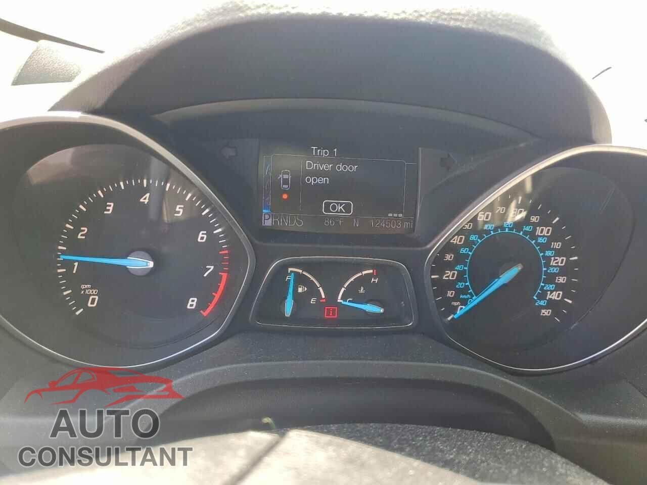 FORD ESCAPE 2013 - 1FMCU0H94DUA58465