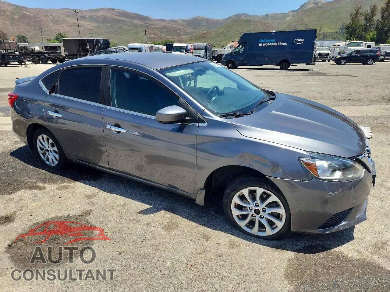 NISSAN SENTRA 2019 - 3N1AB7AP3KL604279