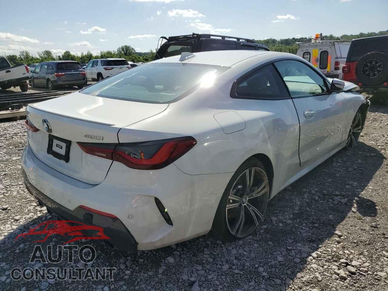 BMW 4 SERIES 2022 - WBA73AP01NCK96747