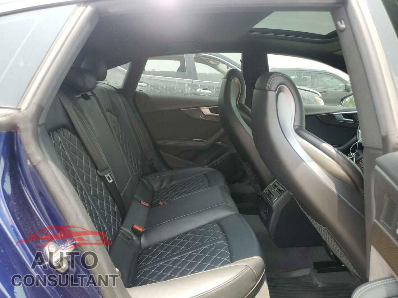 AUDI S5/RS5 2018 - WAUC4CF51JA020532