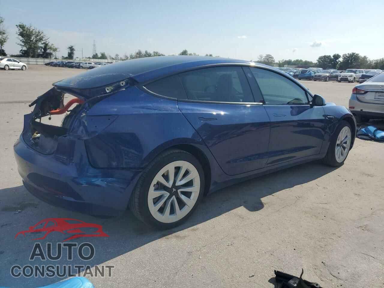 TESLA MODEL 3 2022 - 5YJ3E1EA7NF203112