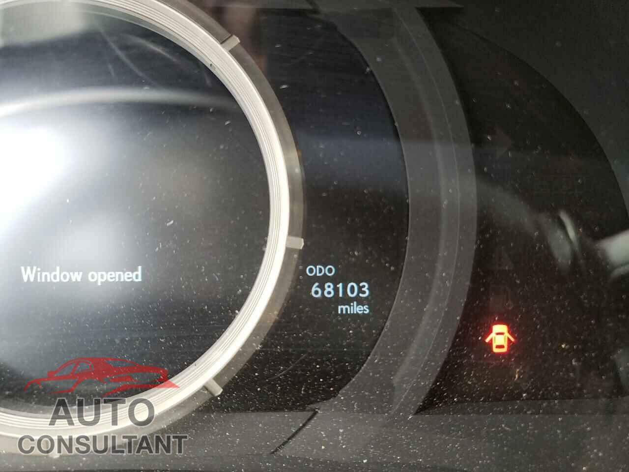 LEXUS IS 2016 - JTHBE1D29G5026586