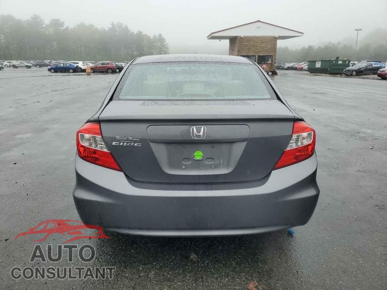 HONDA CIVIC 2012 - 2HGFB2F51CH307164