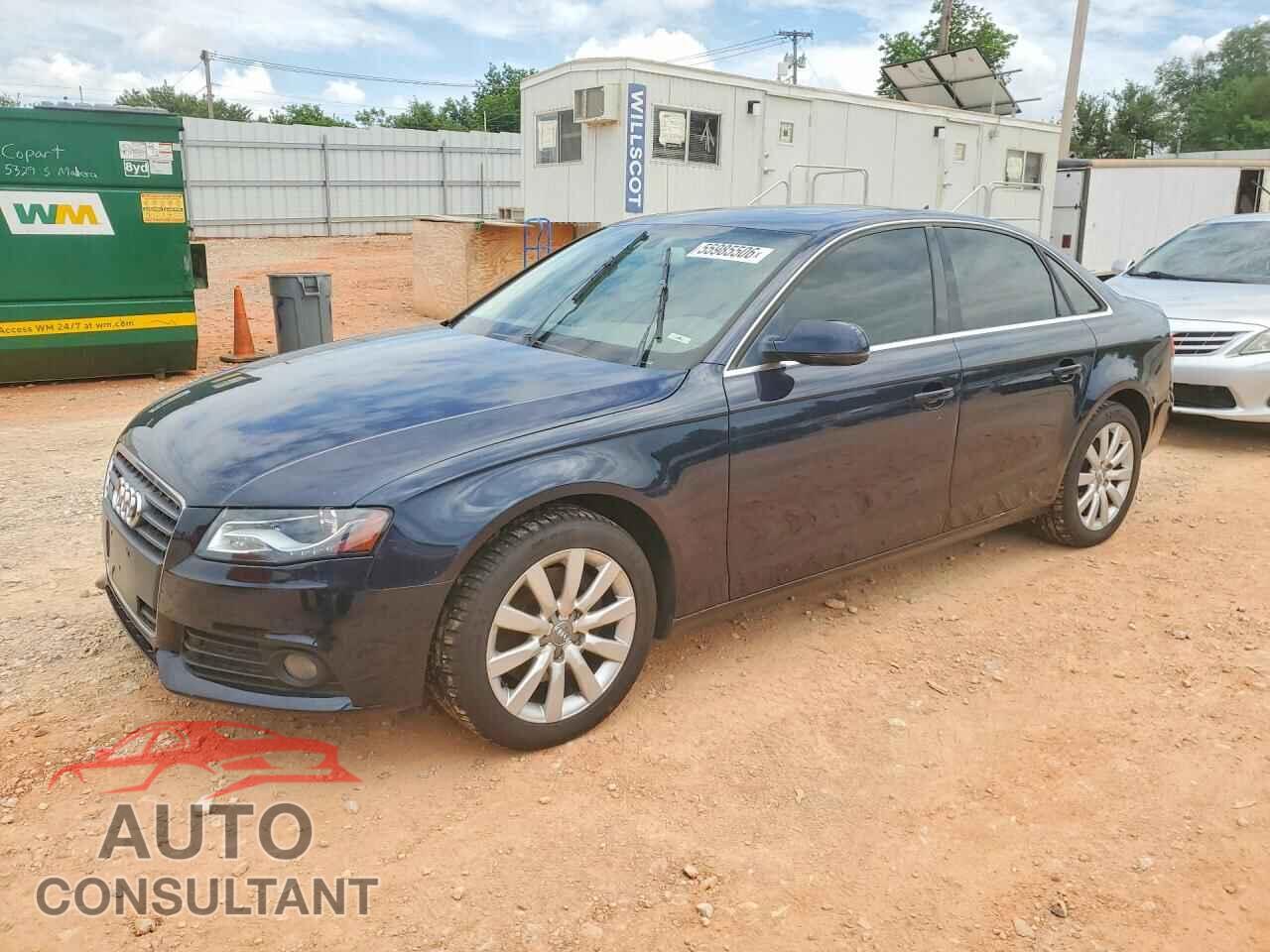 AUDI A4 2010 - WAUFFAFL5AN068151