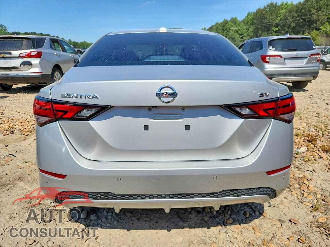 NISSAN SENTRA 2023 - 3N1AB8CV3PY270198