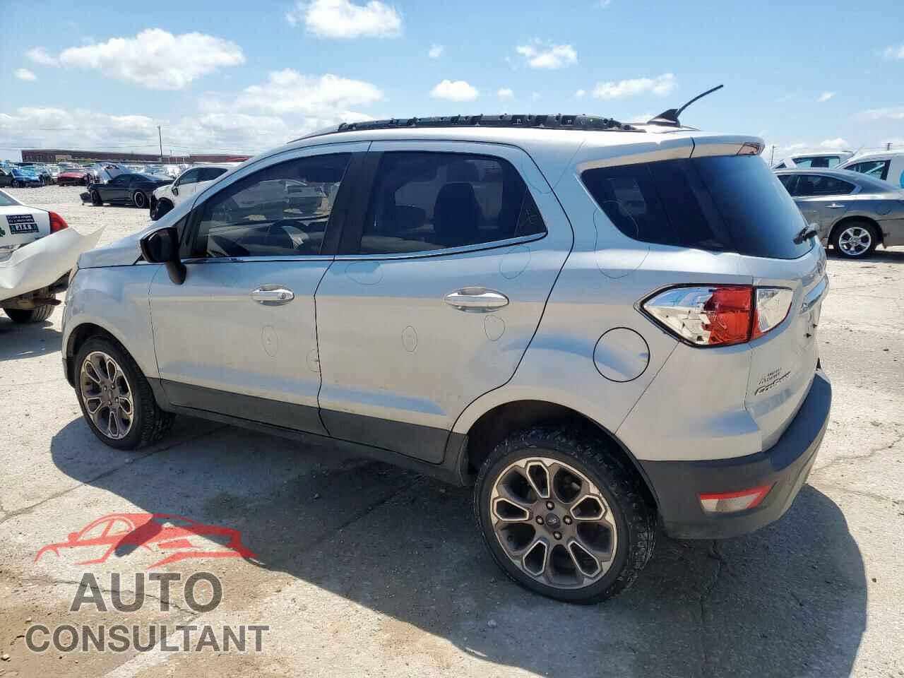 FORD ECOSPORT 2019 - MAJ6S3KL5KC267638