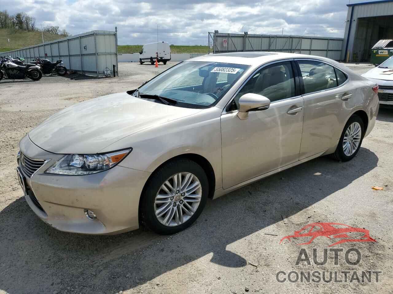 LEXUS ES350 2015 - JTHBK1GG8F2179511