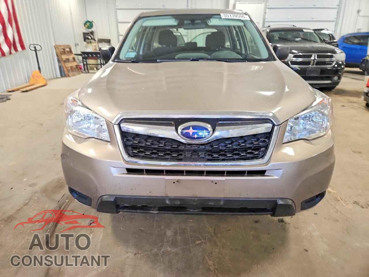 SUBARU FORESTER 2016 - JF2SJAAC8GG504366