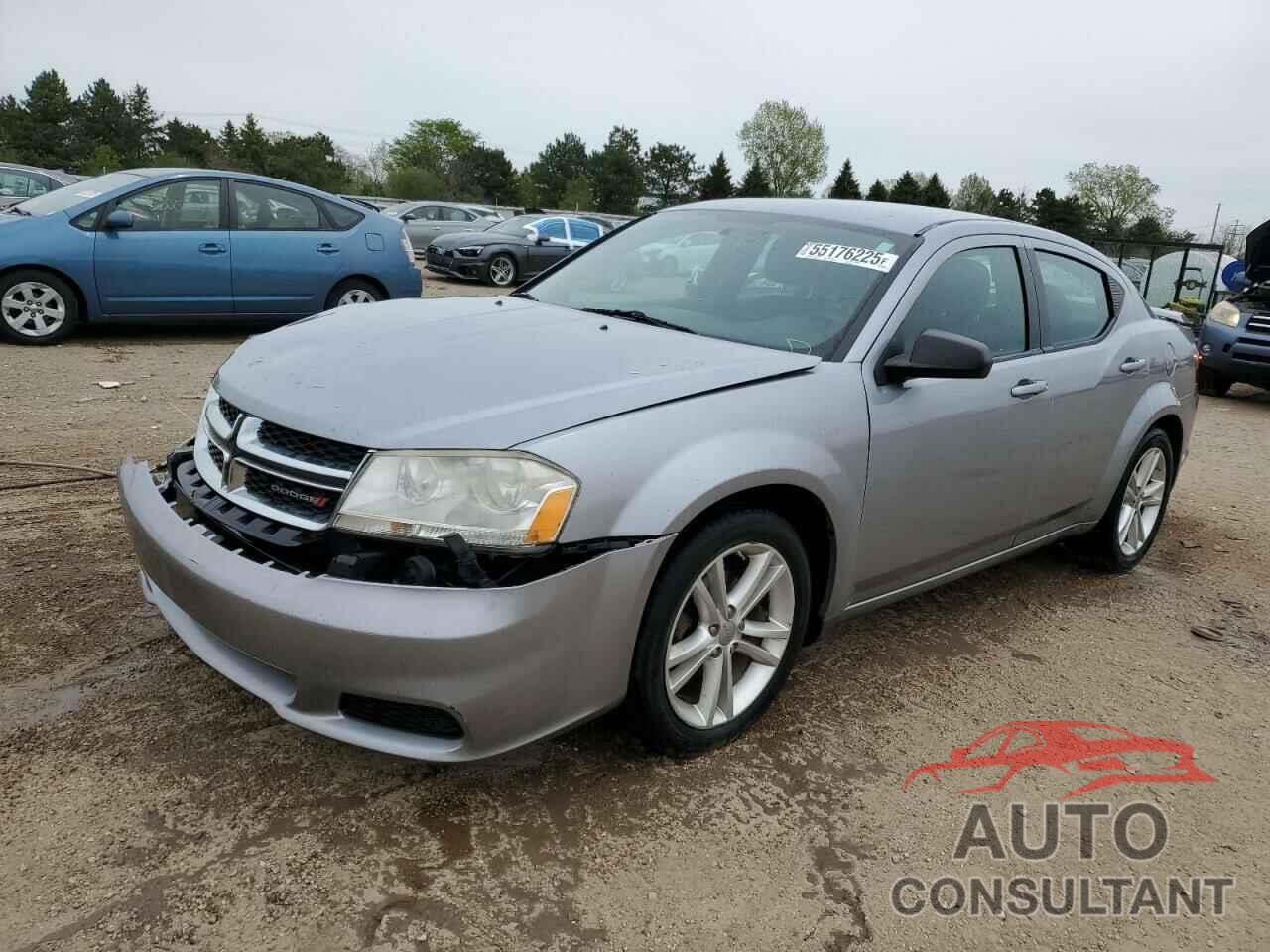 DODGE AVENGER 2013 - 1C3CDZAG6DN548048