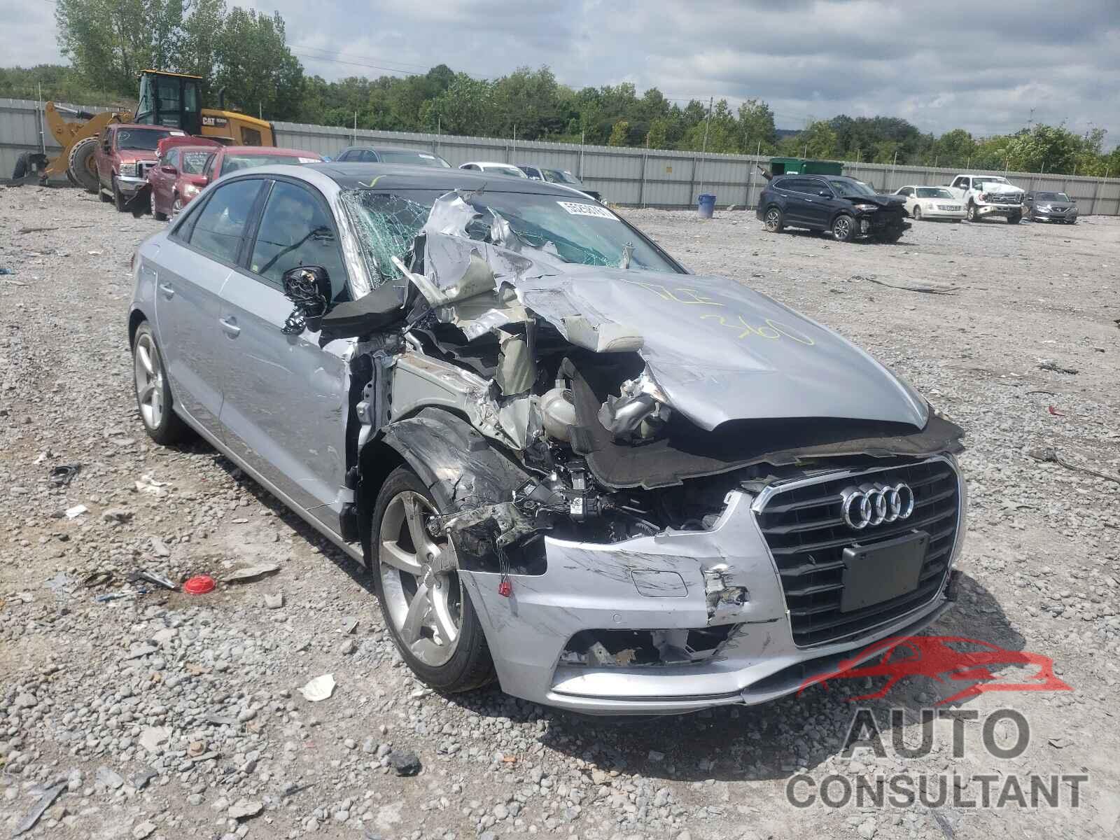 AUDI A3 2016 - WAUA7GFF6G1068664