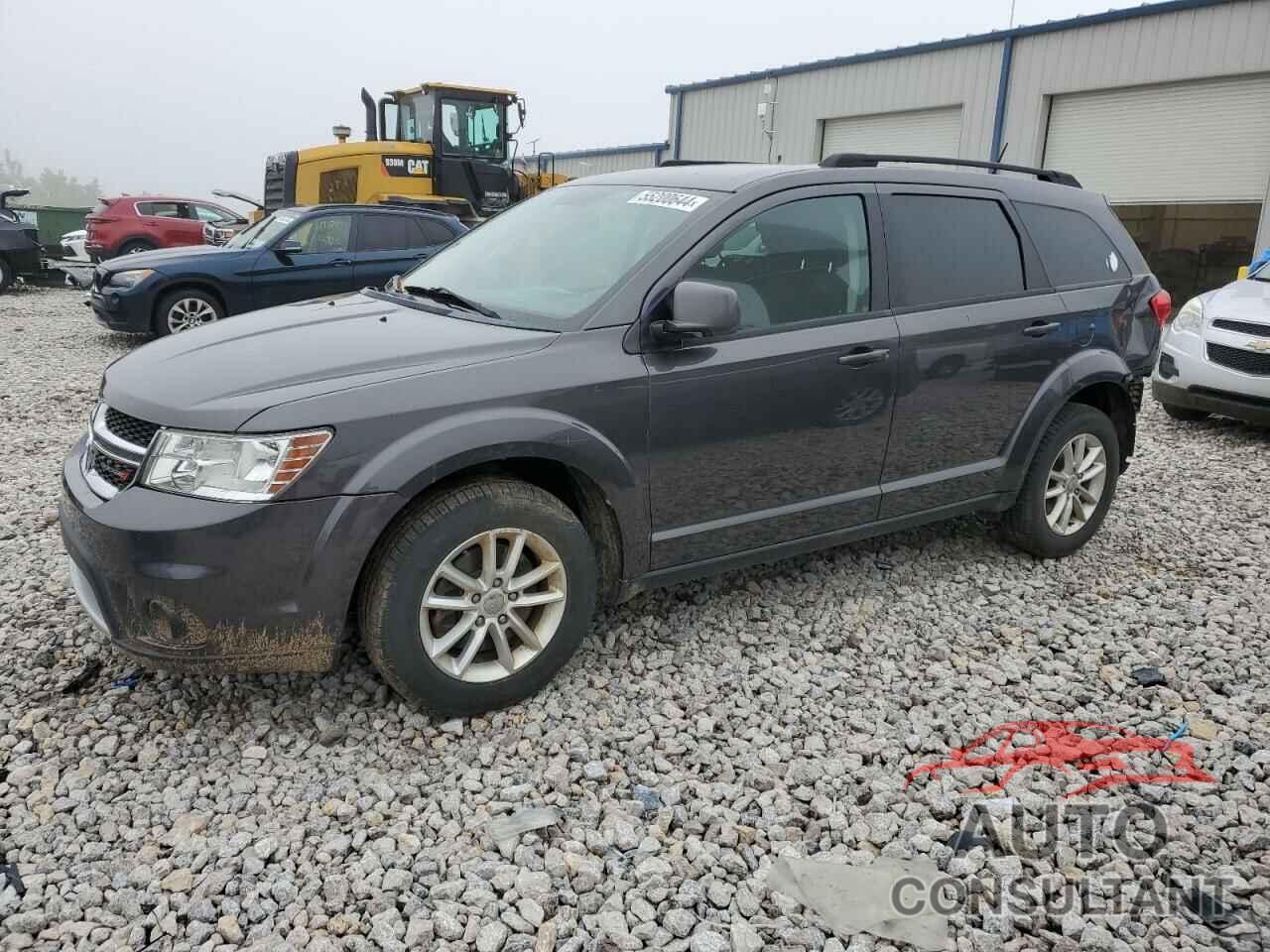 DODGE JOURNEY 2016 - 3C4PDDBG3GT196212