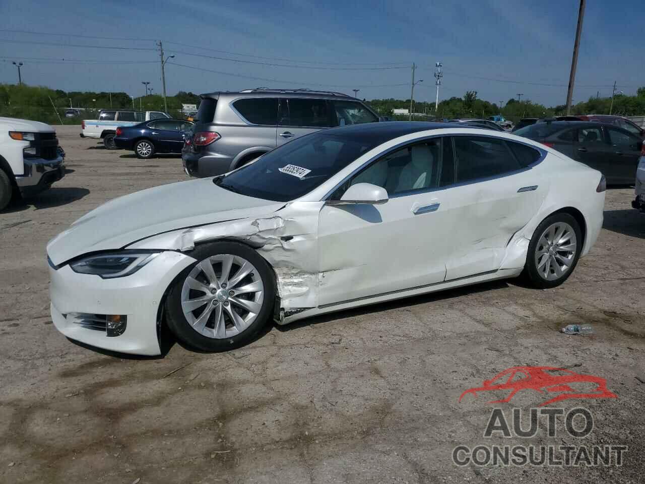 TESLA MODEL S 2020 - 5YJSA1E24LF364014