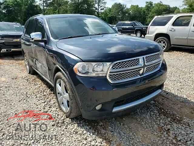 DODGE DURANGO 2013 - 1C4SDHET4DC500309