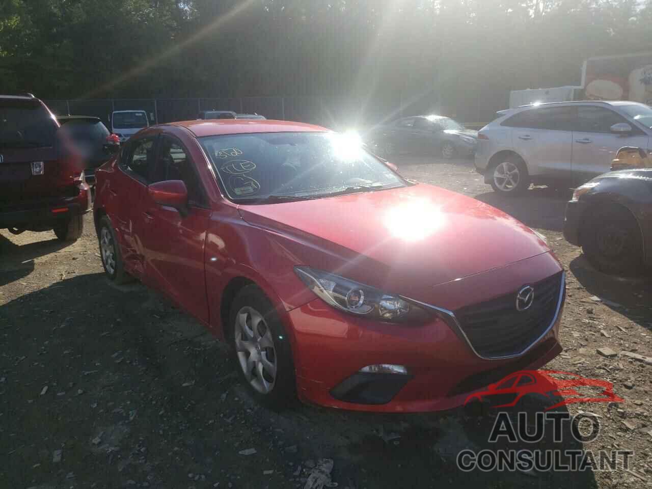 MAZDA 3 2016 - JM1BM1T74G1297984