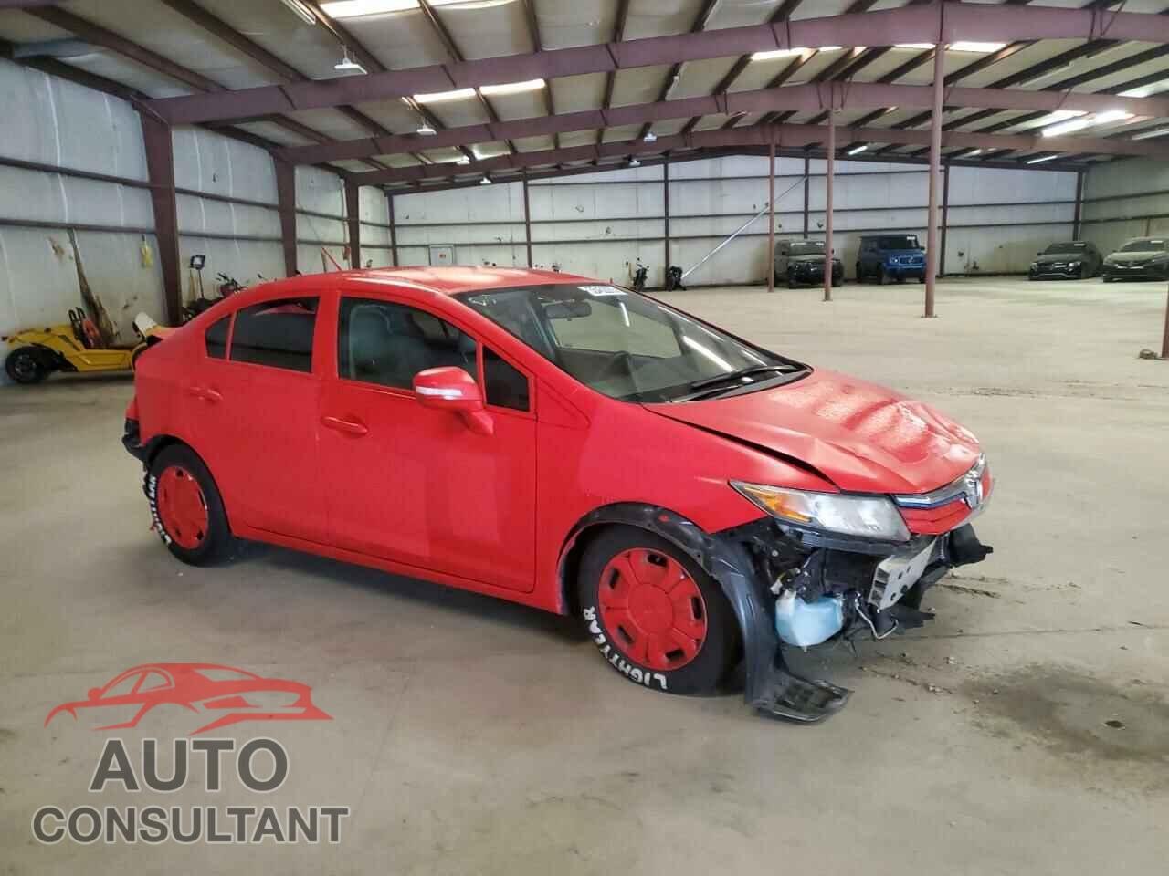 HONDA CIVIC 2012 - JHMFB4F25CS005772