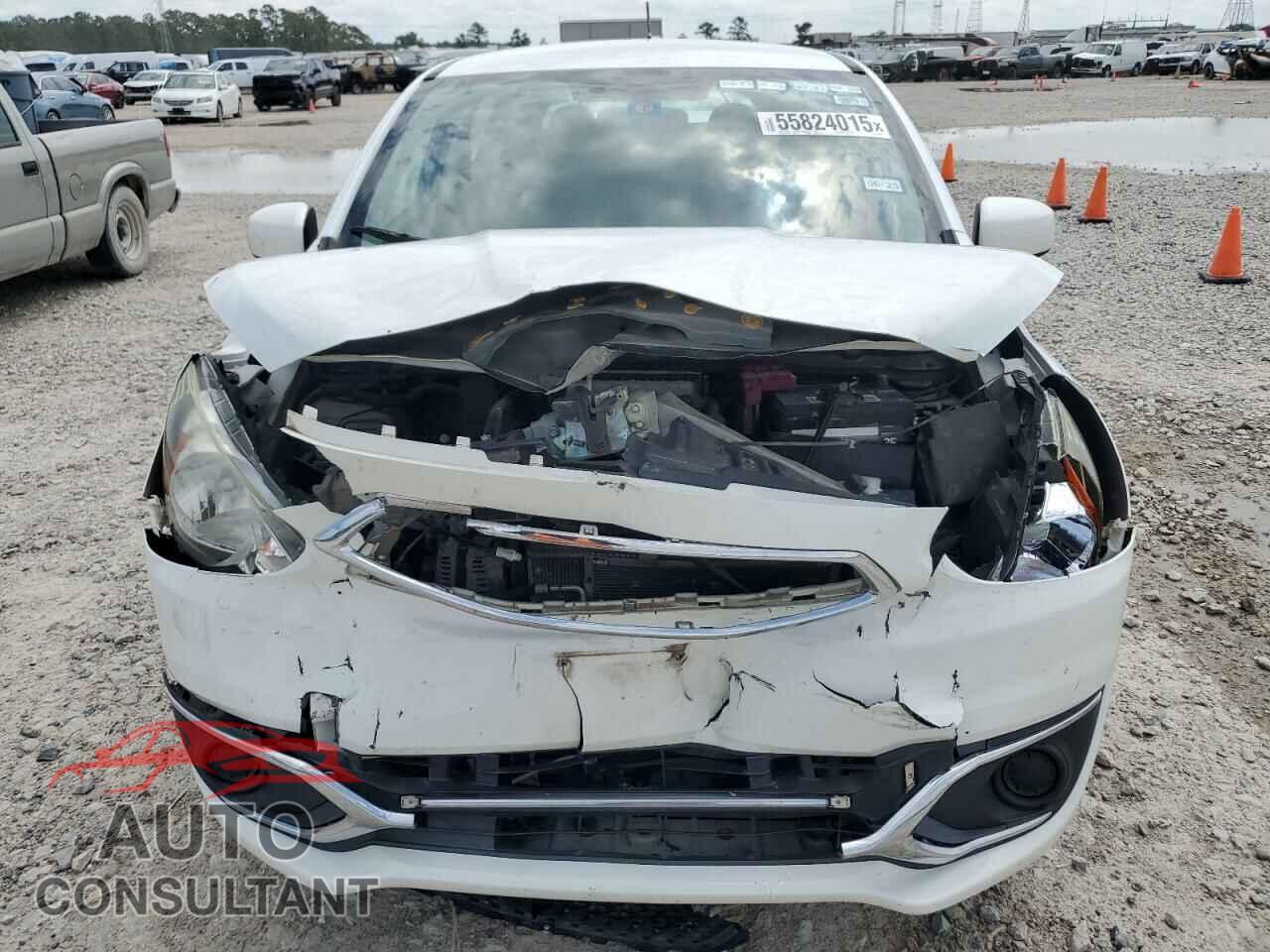 MITSUBISHI MIRAGE 2017 - ML32A3HJ9HH021899