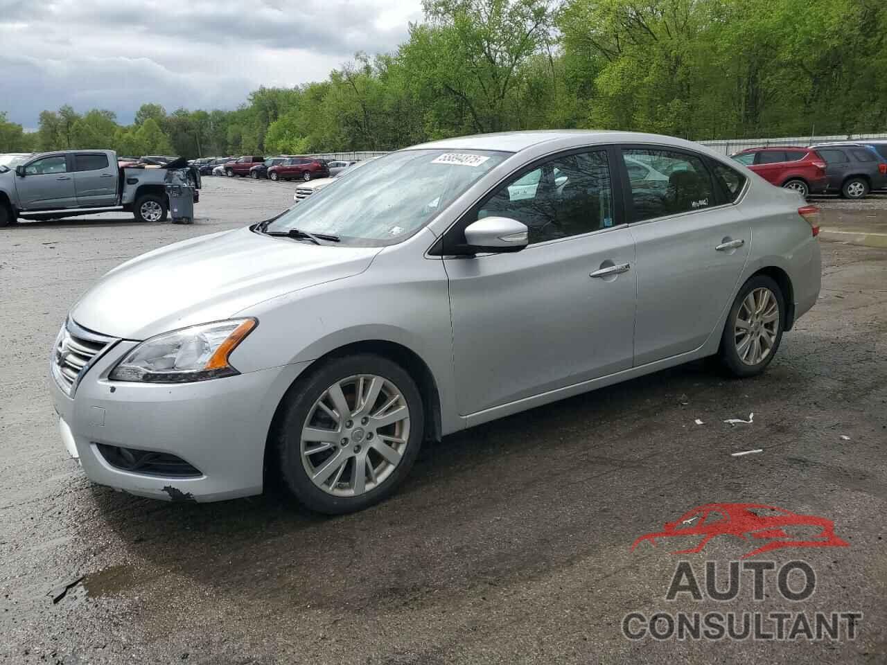 NISSAN SENTRA 2013 - 3N1AB7AP1DL658411