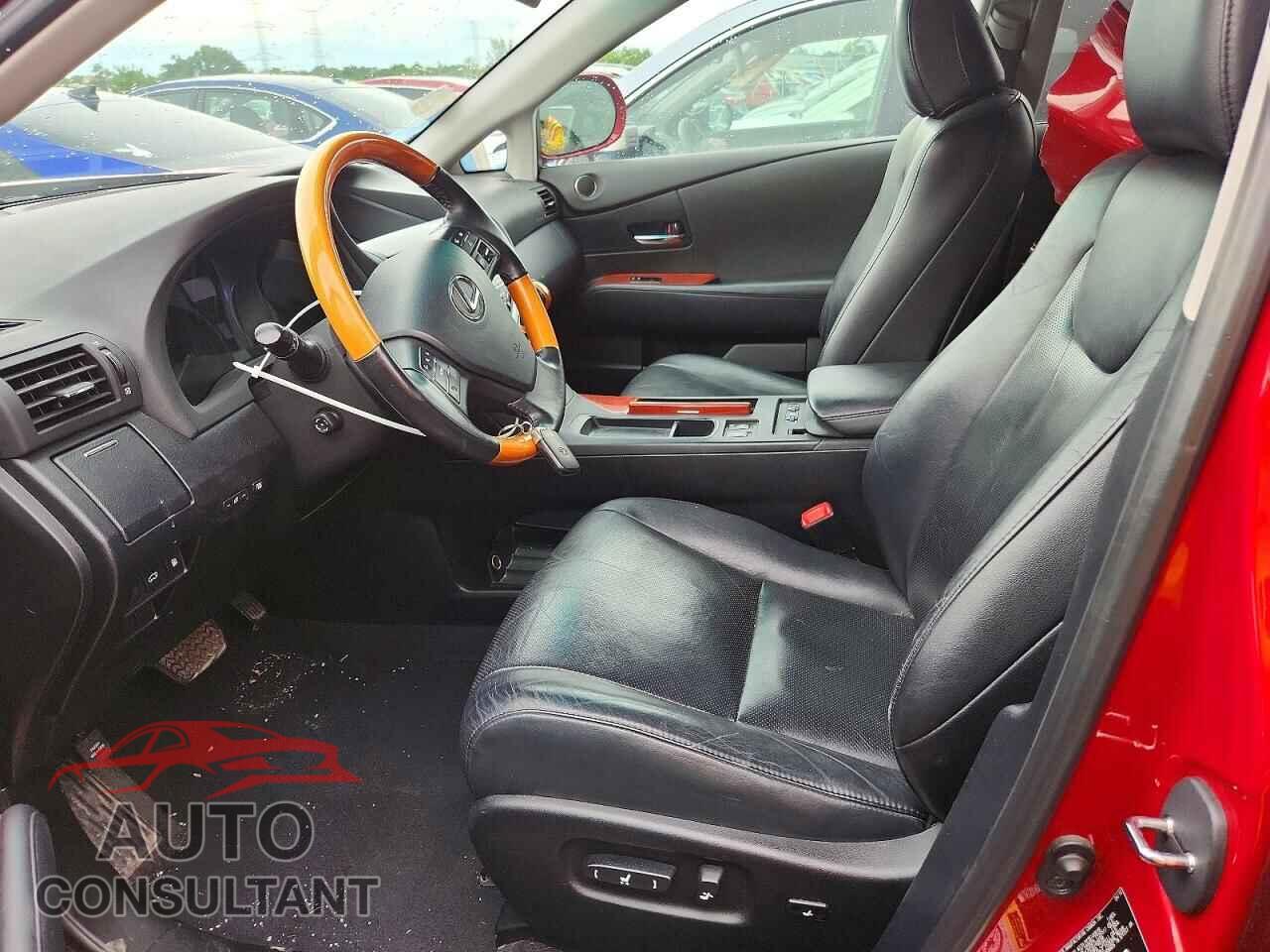 LEXUS RX 2012 - 2T2BK1BA0CC153174