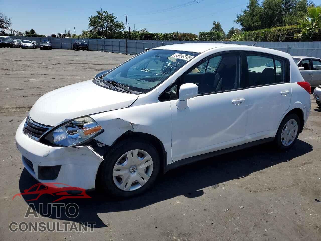 NISSAN VERSA 2010 - 3N1BC1CP9AL407997