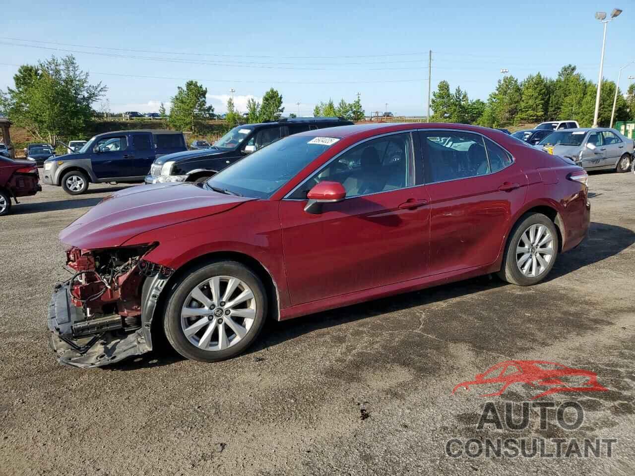 TOYOTA CAMRY 2020 - 4T1C11AK4LU986870