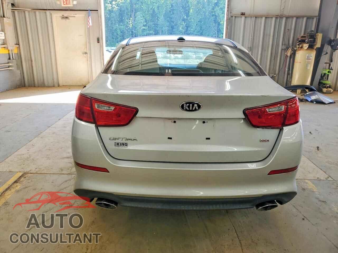 KIA OPTIMA 2014 - KNAGM4A73E5472495