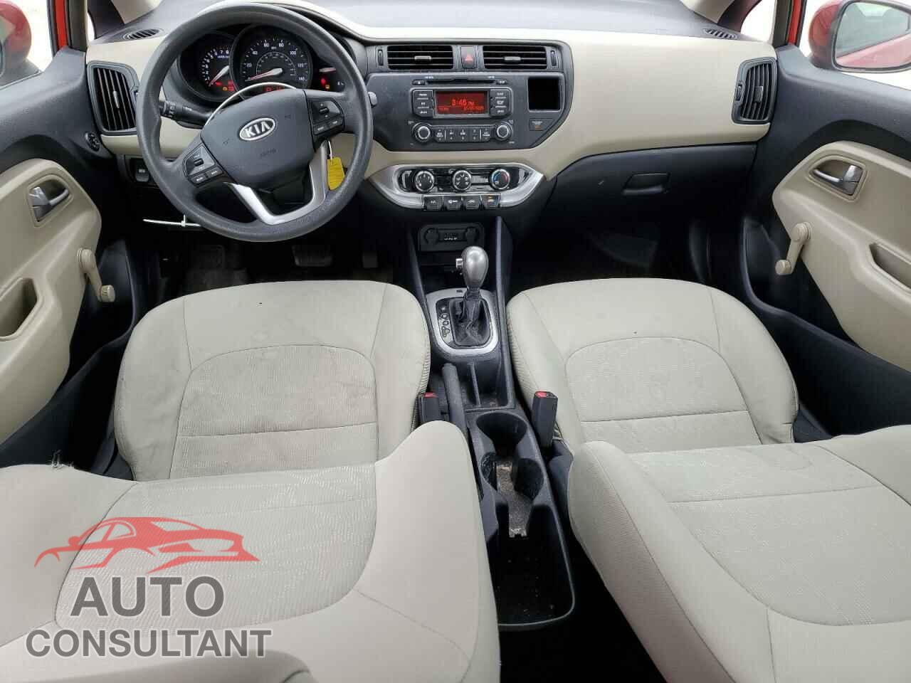KIA RIO 2012 - KNADM4A30C6095275