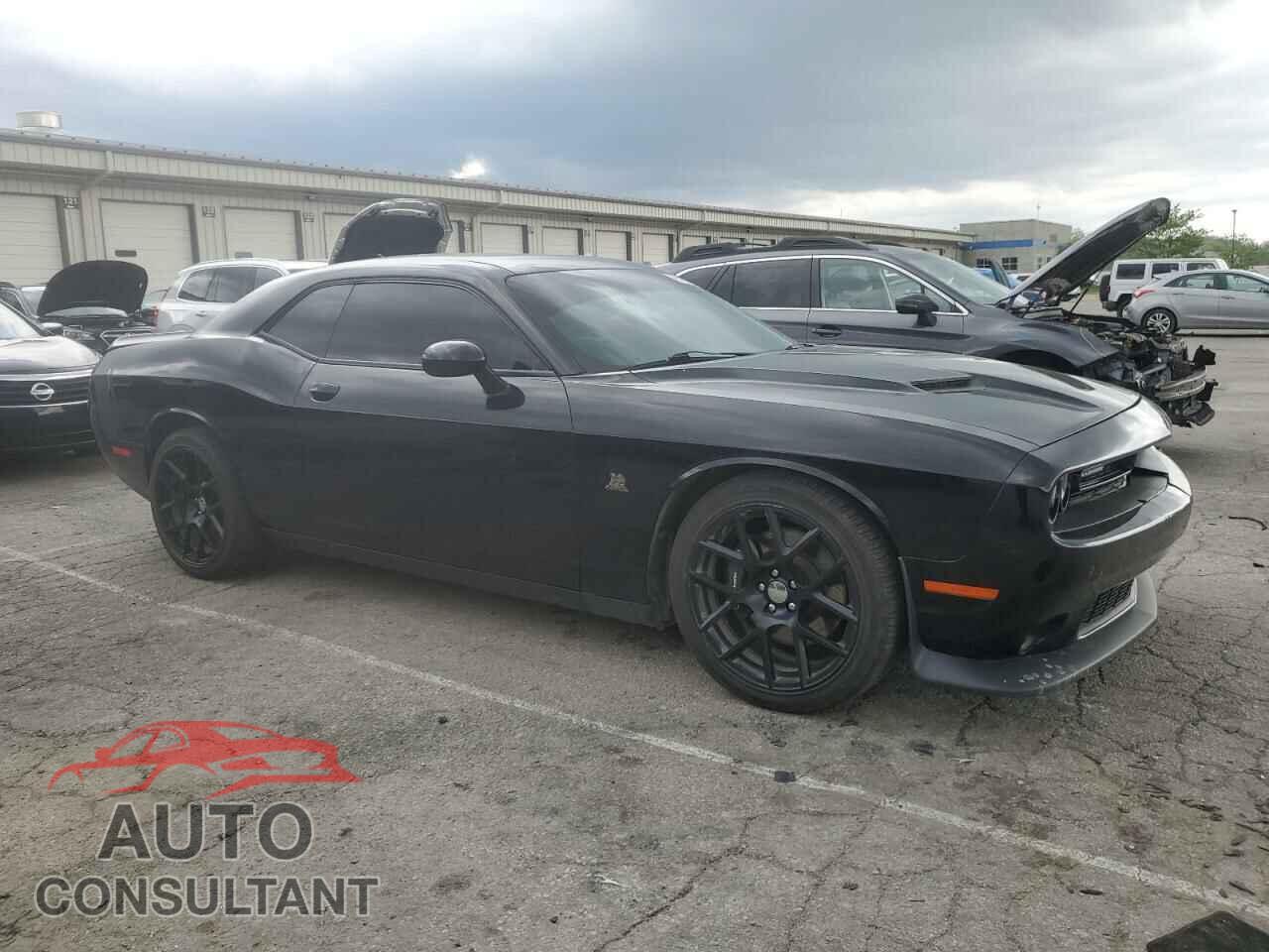 DODGE CHALLENGER 2015 - 2C3CDZFJ4FH710002