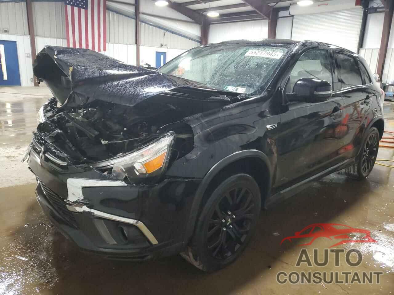 MITSUBISHI OUTLANDER 2019 - JA4AR3AU9KU008553