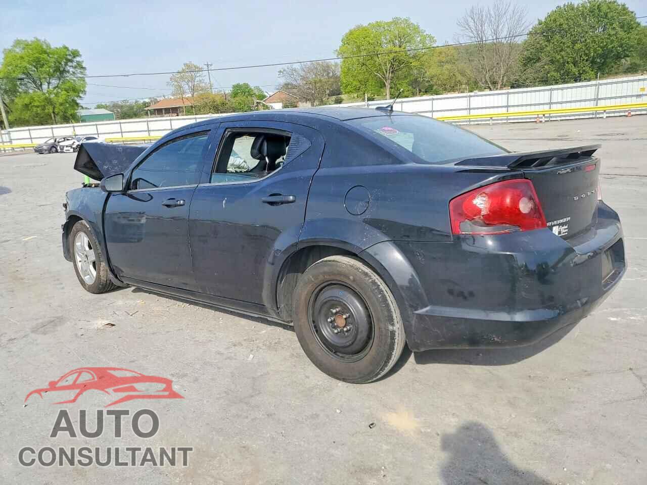 DODGE AVENGER 2013 - 1C3CDZCB1DN576647