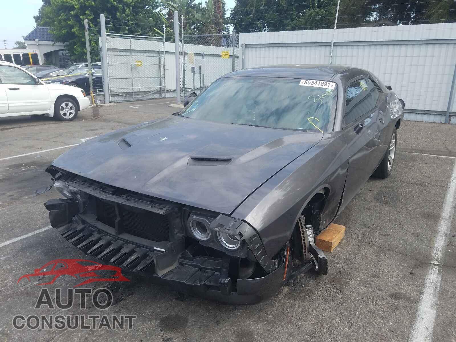DODGE CHALLENGER 2019 - 2C3CDZAGXKH551640