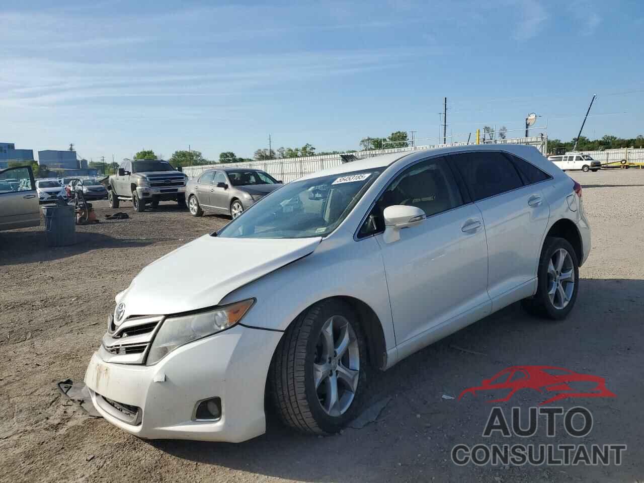 TOYOTA VENZA 2013 - 4T3BK3BB0DU079836