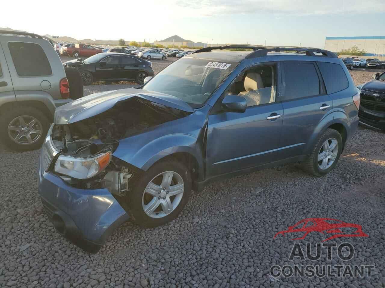 SUBARU FORESTER 2010 - JF2SH6CC5AH908765