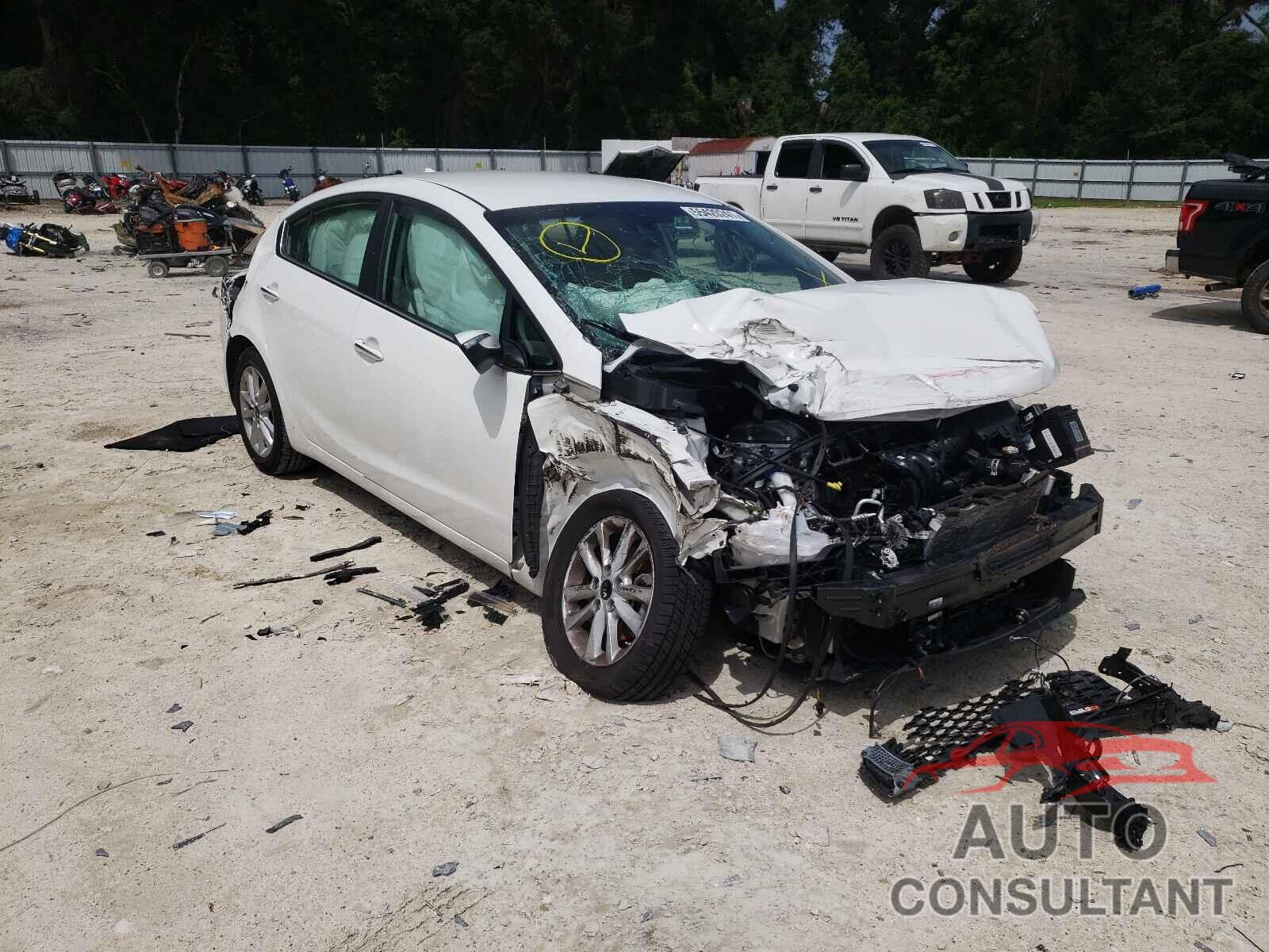 KIA FORTE 2017 - 3KPFL4A72HE083230