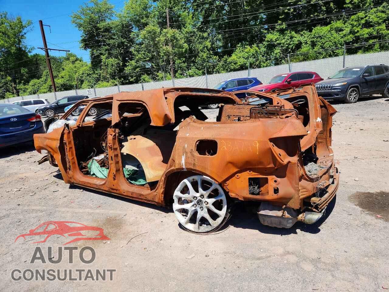 DODGE DURANGO 2022 - 1C4SDJGJ2NC100267